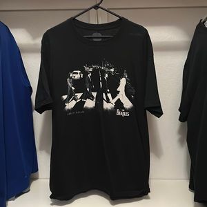 The Beatles Abbey Road Album Cover Art T-Shirt